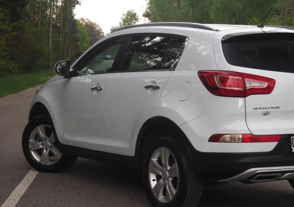 Kia Sportage cena 39900 przebieg: 149200, rok produkcji 2012 z Rybnik małe 667